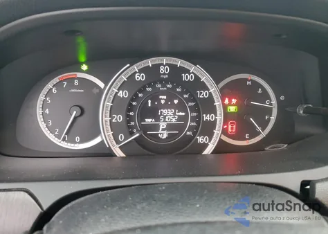 2015 Honda Accord Exl из США, поврежденный, VIN 1HGCR3F86FA003572